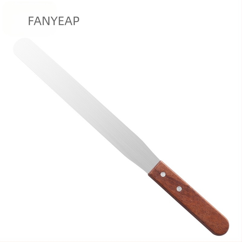 Fan yi A1P30 - Алуминиева шпатула за печене и украса на торти с крем