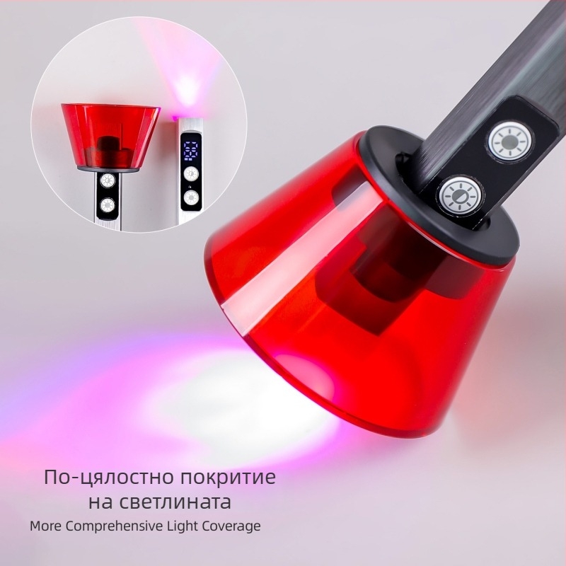 Ръчна лампа за маникюр с защитна пластина за светлина и защита на очите срещу синя светлина