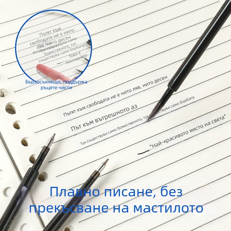Le Xuan термоизтриваем рефил за CS писалка, 0,5 мм, кристално син, опаковка от 20 бр.
