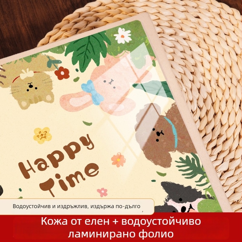 Албум за снимки с голям капацитет и междинни страници, спомени и семейна памет, за най-добра приятелка, размери 5–6 инча, шест снимки, луксозен