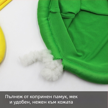 Коледни шапки за седем джуджета – цветни шапки за партита и фотосесии (червено, жълто, синьо, зелено, оранжево, лилаво, кафяво)