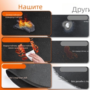 Термоустойчива подложка за барбекю и огнище за открити пространства – огнеупорна подложка за палуби, тераси и тревни площи