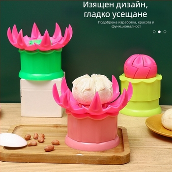 Голям модел за оформяне на парени хлебчета и дъмплинги за домашна кухня – DIY форма