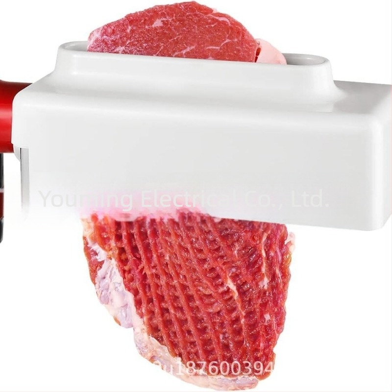 Приставка за омекотяване на месо за кухненска машина KitchenAid, метална зъбчатка, подходяща за миене в съдомиялна машина