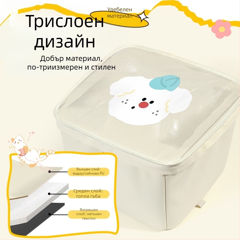 Универсална водоустойчива вложка за предна кошница на електрически велосипед