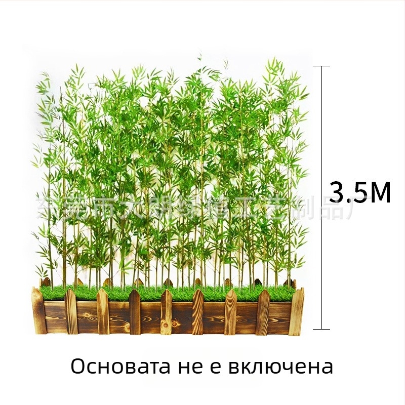 Изкуствен екран от бамбук за интериор и външни пространства – декоративен бамбук