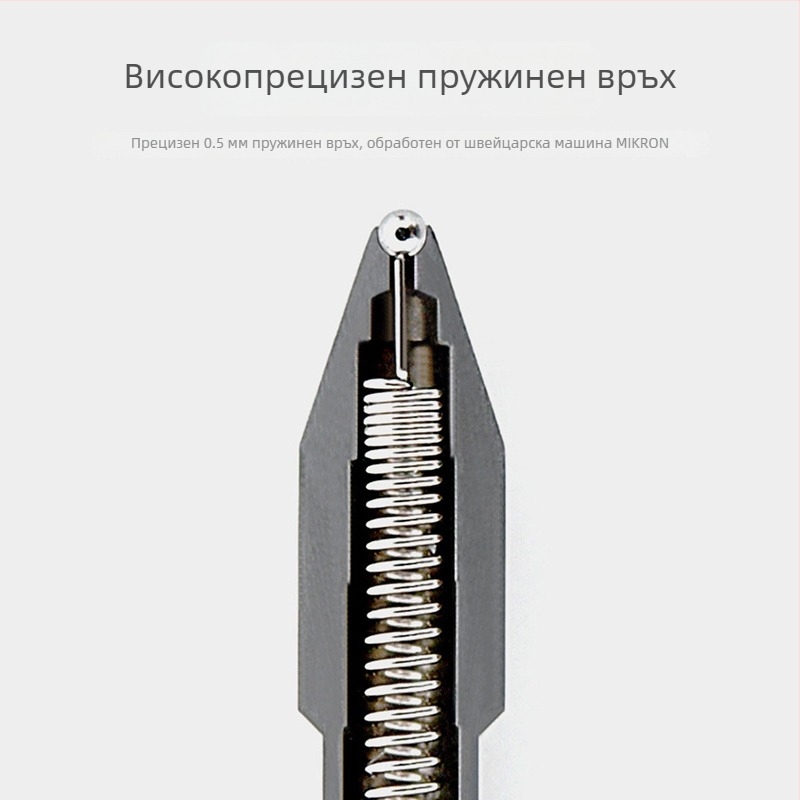 Deli изпитна гел писалка, черна, бързосъхнеща, гладко писане, ST връх, за изпити в средното и висшето образование