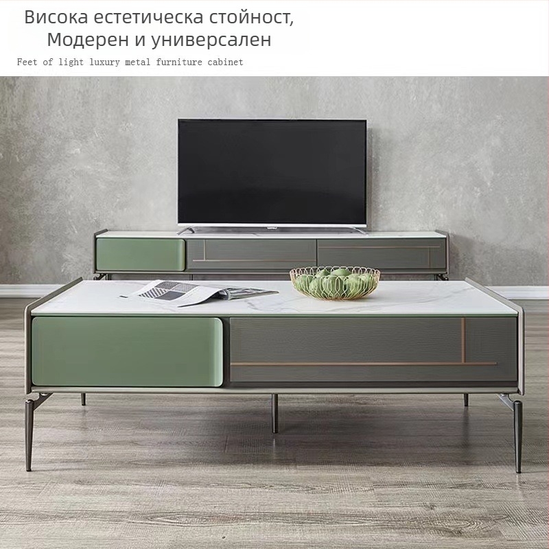 D048 метални крачета за мебели, луксозен светъл стил, 15/19 cm, за диван, ТВ шкаф, коридор и баня — студено валцована стомана