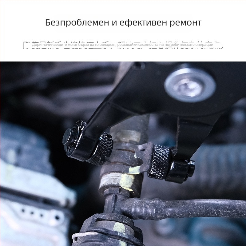 Клещи за водни тръби и скоби за автомобилна поддръжка, правогърлени тръбни клещи, гъвкави клещи за лентови скоби и връзки