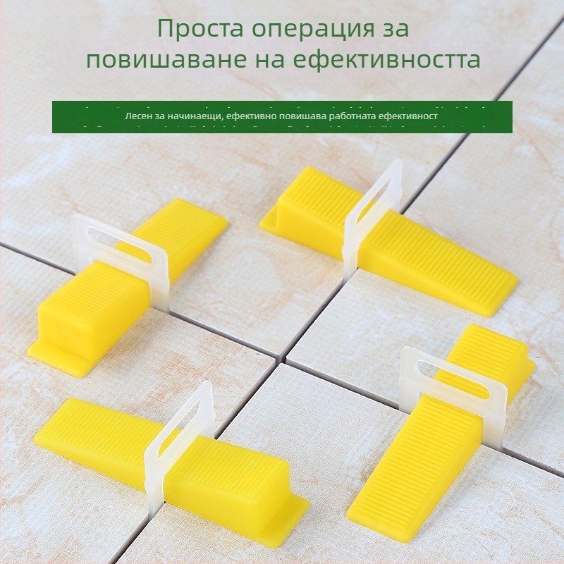 Нивелир за плочки с база за монтаж и 3,0 мм разстояние между фугите