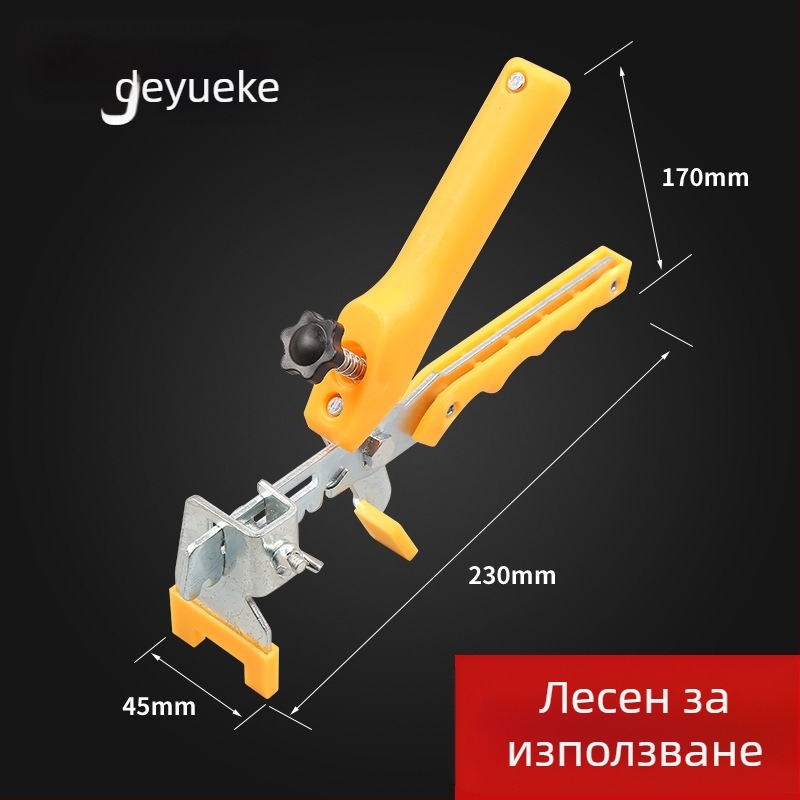 Нивелир за плочки с база за монтаж и 3,0 мм разстояние между фугите