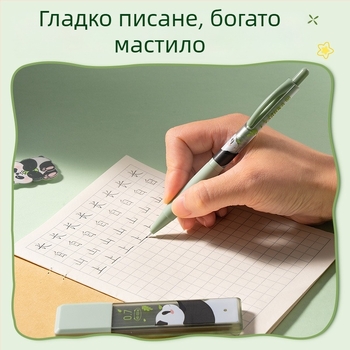 Deli рефили за механичен молив, 0.5/0.7 мм HB, здрави, голям капацитет, подаване на графит