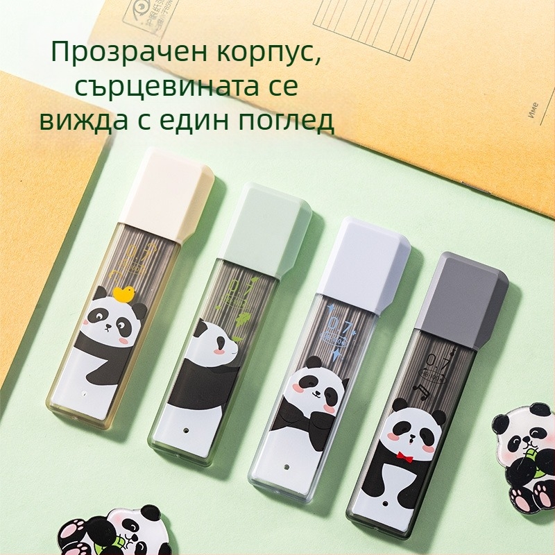 Deli рефили за механичен молив, 0.5/0.7 мм HB, здрави, голям капацитет, подаване на графит