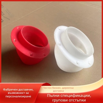 Wenya Plastic Кръгъл въздушен изход със 30° и 45° ъглови отвори за изпускане на дим