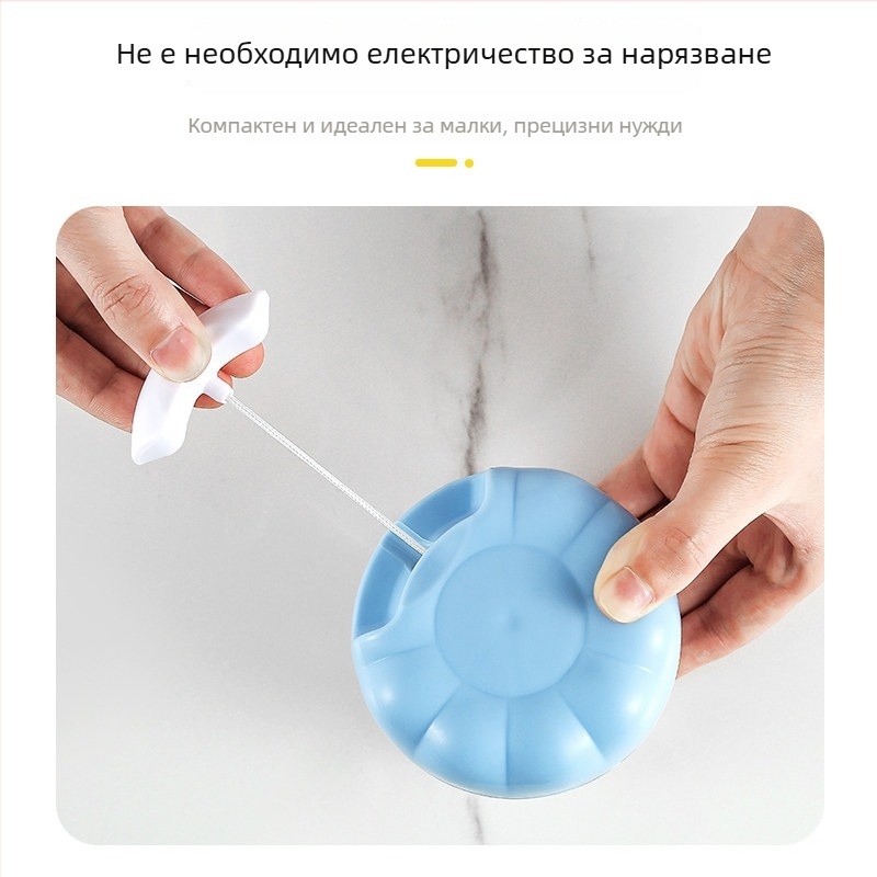Ръчна преса за чесън, мачкач за чесън и нарязвач за чесън