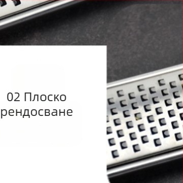 Qituo Home Неръждаема стомана настъргвач за сирене, настъргвач за зеленчуци и настъргвач за кора на лимон