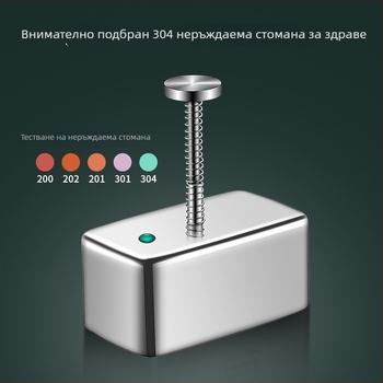 Правоъгълен формиращ уред за оризови топчета, 304 неръждаема стомана – инструмент за бебешка храна, суши и слоено оформяне на ориза.