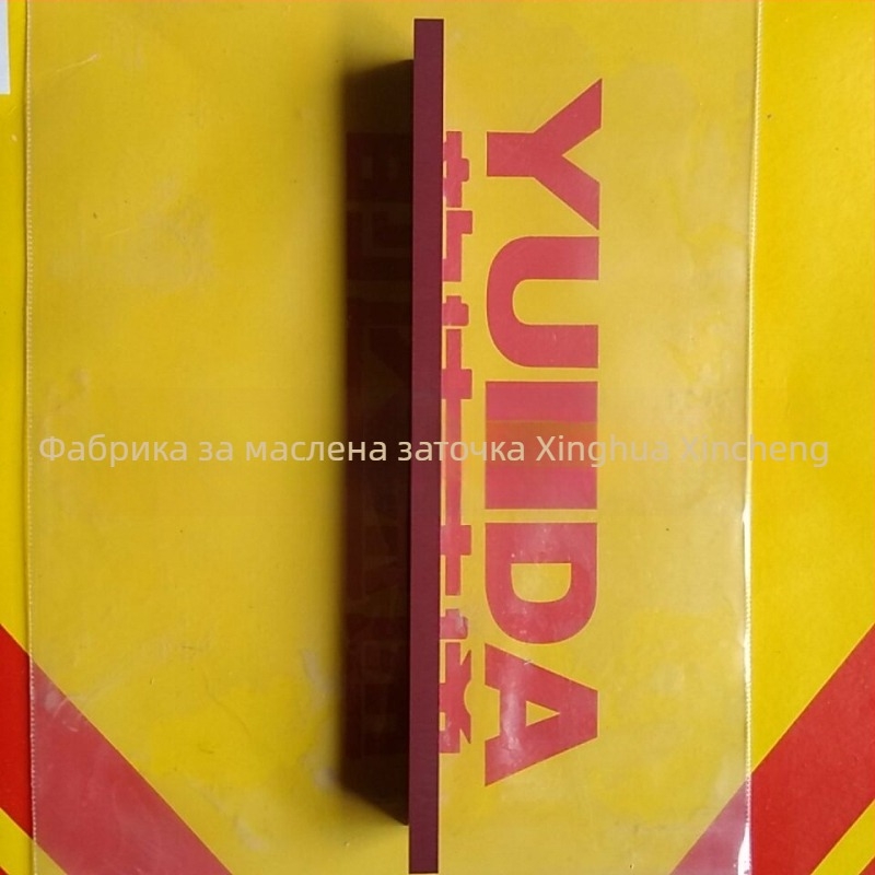 Рубинова камък за заточване и полиране с фиксиран ъгъл, налични форми: плосък, цилиндричен, триъгълен и полуокръгъл.