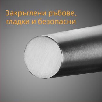 316 неръждаема стомана, точилка за тесто с куха вътрешност, многофункционална преса за пелмени и пръчка за тесто, инструмент за печене