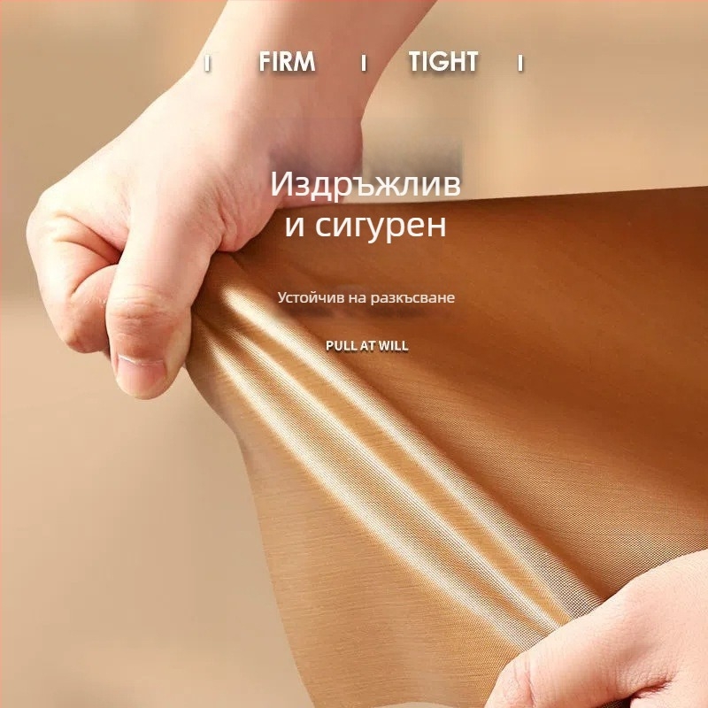 Термоустойчив подложка за печене от стъкловлакна със силиконово покритие, многократно използваема за домашна фурна