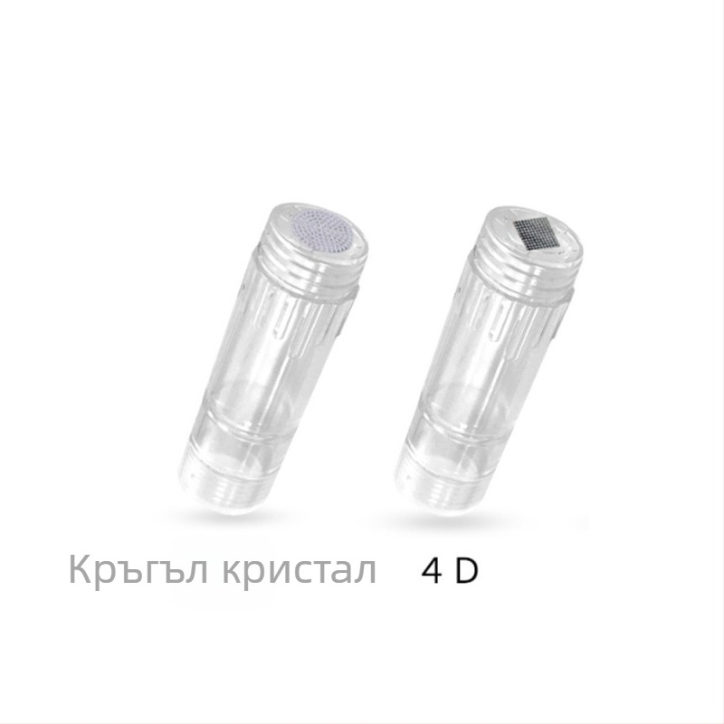 Електрическо устройство за въвеждане на микрокристални чипове с глави: кръгли и квадратни кристали, силициев кристал и наномикрокристални чипове