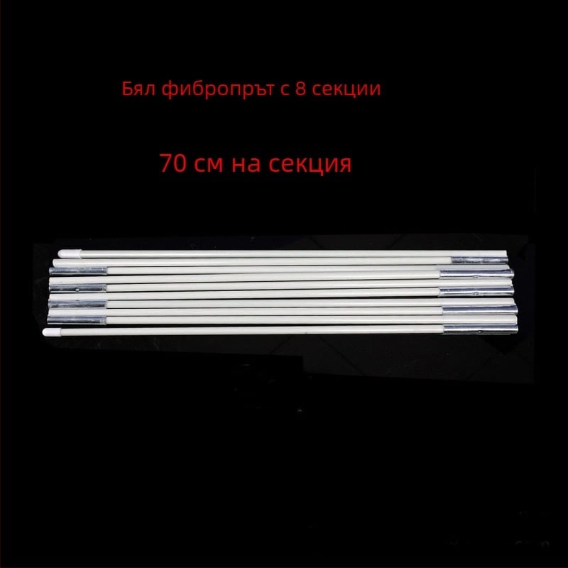 Карбонов прът за балонена арка, 70×40 см, за сватби и рождени дни, откриване