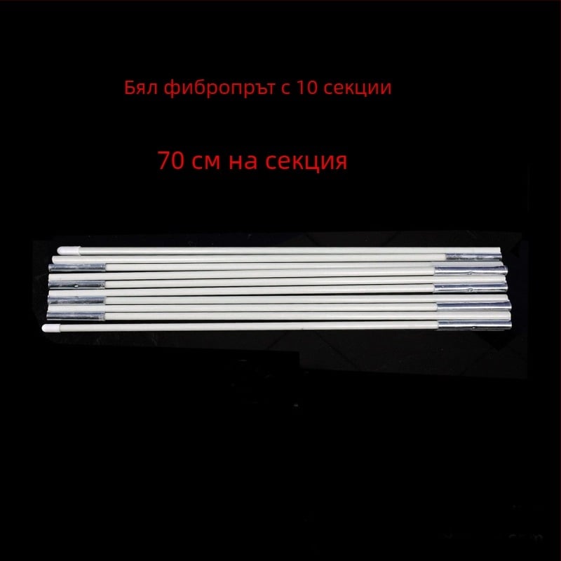 Карбонов прът за балонена арка, 70×40 см, за сватби и рождени дни, откриване