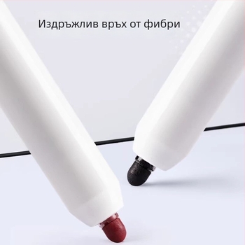 WB60 маркер за бяла дъска с натисков тип, без мирис, черен/син/червен, голям капацитет, предназначен за учители