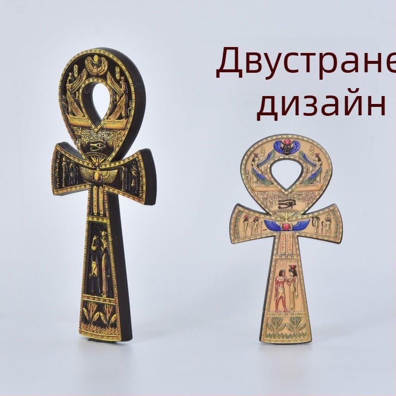 Египетски анх – символ на живота, декоративна фигурка