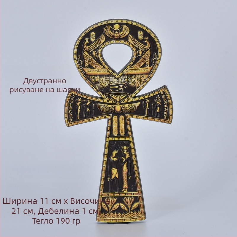 Египетски анх – символ на живота, декоративна фигурка