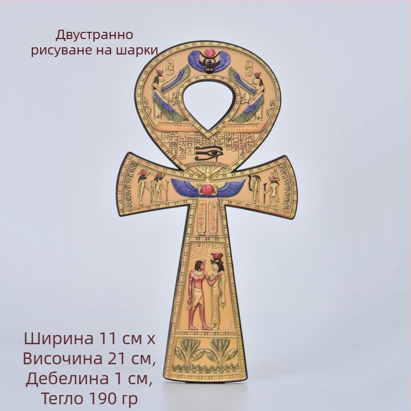 Египетски анх – символ на живота, декоративна фигурка