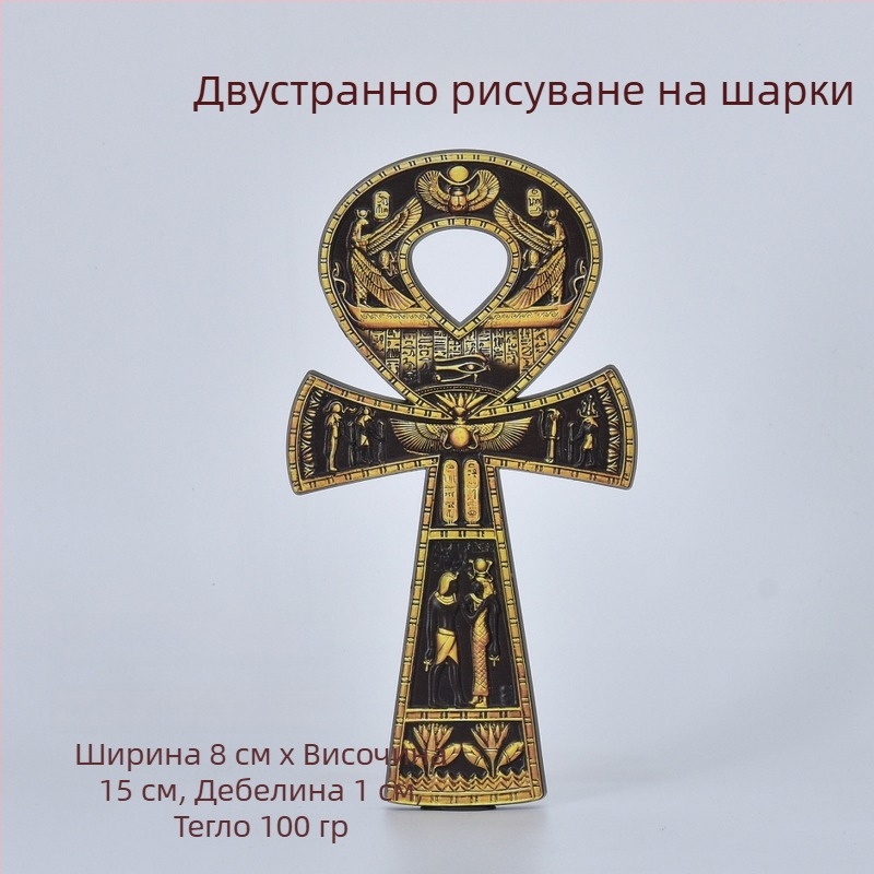 Египетски анх – символ на живота, декоративна фигурка