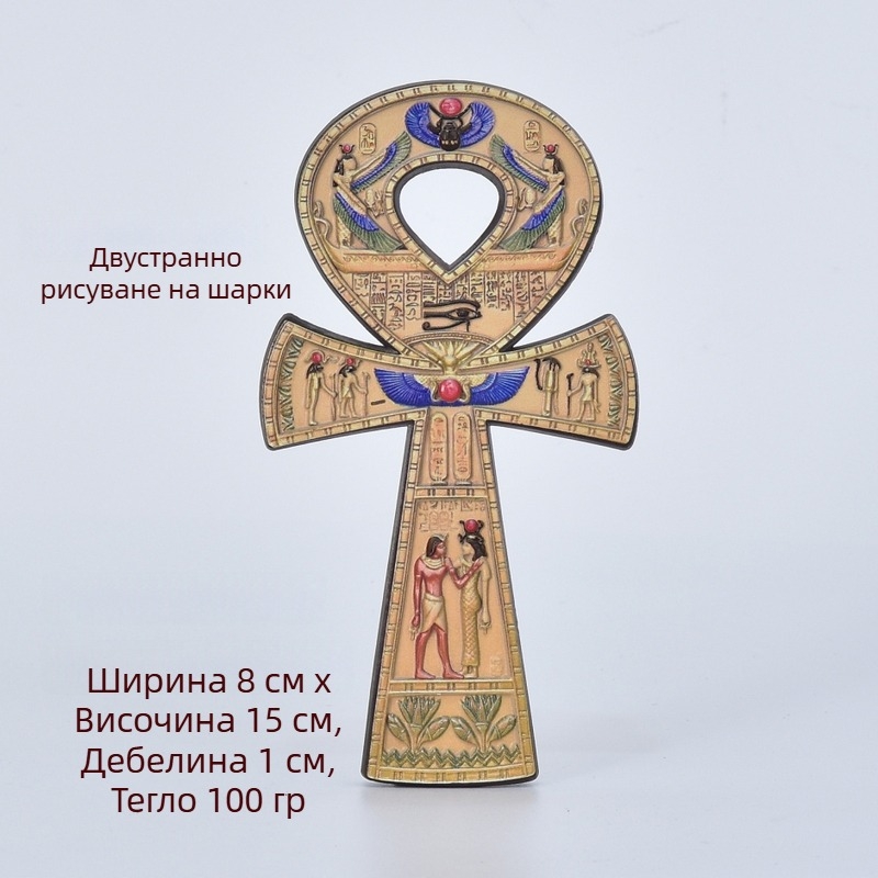 Египетски анх – символ на живота, декоративна фигурка