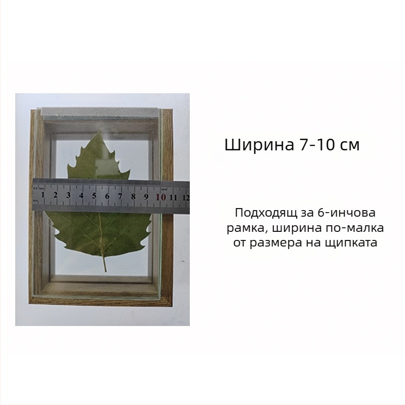 Wutong листа за лазерно гравиране и резба по листа – сушени естествени листа, материал за ръчна изработка