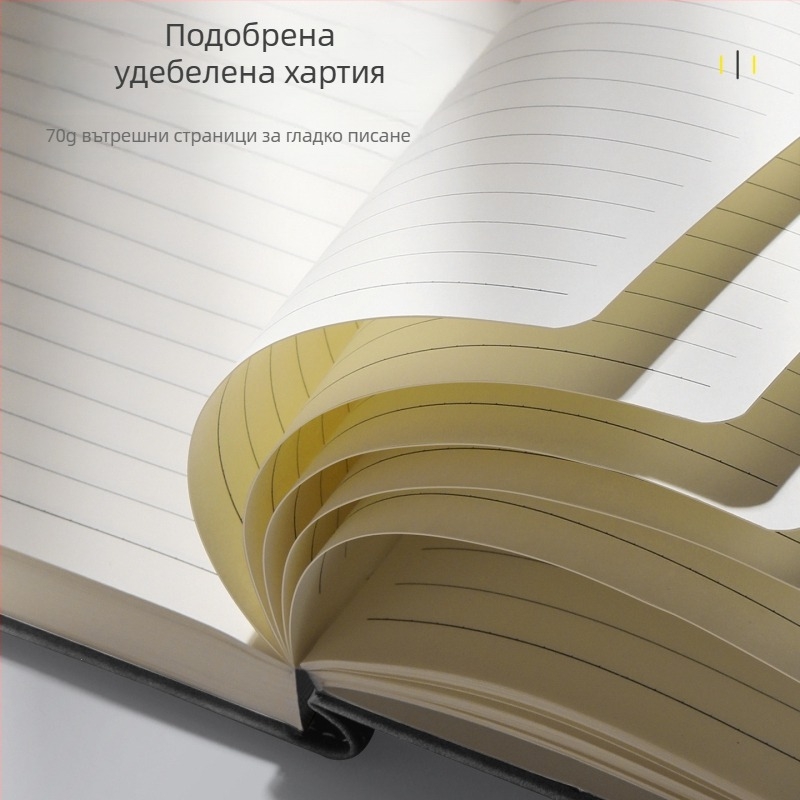 A5 бизнес бележник, 2026 нов модел, за ученици и офис, дневник за учене, срещи, магнитно закопчаване, PU кожена корица