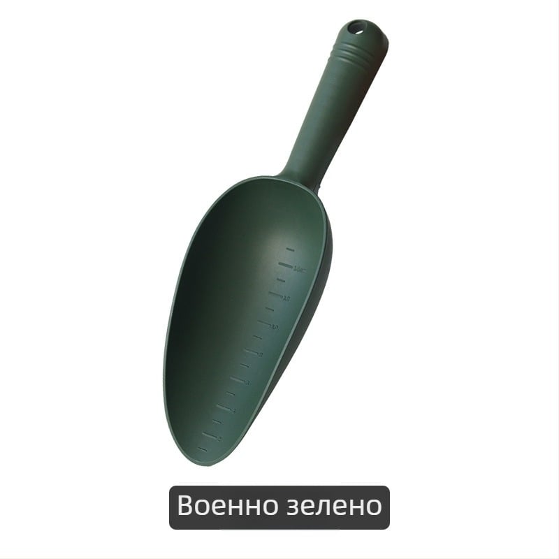 Градинарска лопатка с измервателен мащаб, удебелена пластмасова лопатка за почва – инструмент за засаждане на бонсай и сукуленти, разрохкване на почвата