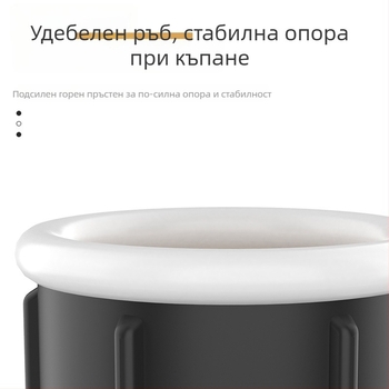 Junyue надуваема и сгъваема PVC вана за възрастни, домашна употреба