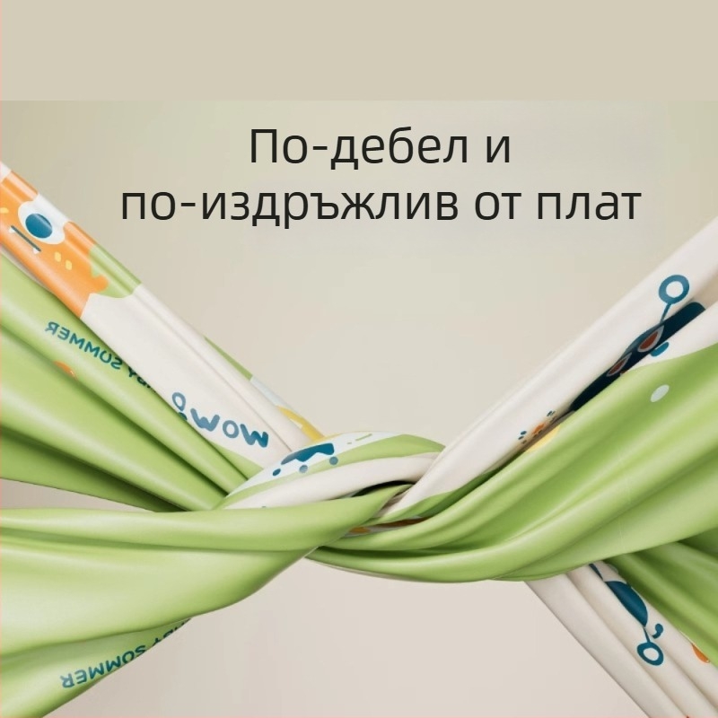Сгъваем надуваем басейн за бебета и деца за домашна употреба, екстра голям размер