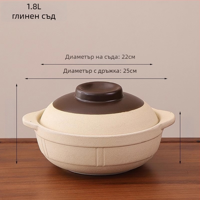 Стара въглищна печка с двойна употреба – електрическа и въглищна, интегриран керамичен съд за горещи потове и глинен казан, подходящ за търговска употреба.