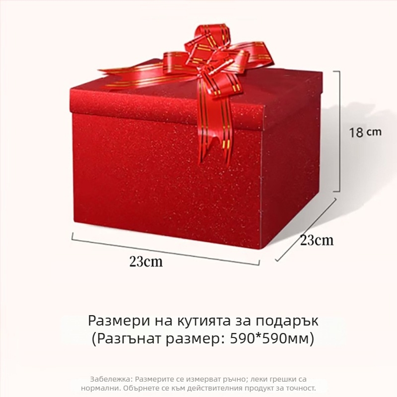 Ръчно изработена експлодираща кутия за снимки — квадратна матова подаръчна кутия, DIY фотоалбум с механизъм за издърпване на банкноти