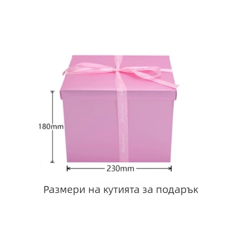 Ръчно изработена експлодираща кутия за снимки — квадратна матова подаръчна кутия, DIY фотоалбум с механизъм за издърпване на банкноти