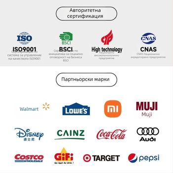 Автоматичен обратноразгъващ чадър с 10 ребра, рефлекторни ленти и цветово координирана дръжка, печат на лого за рекламни и бизнес подаръци