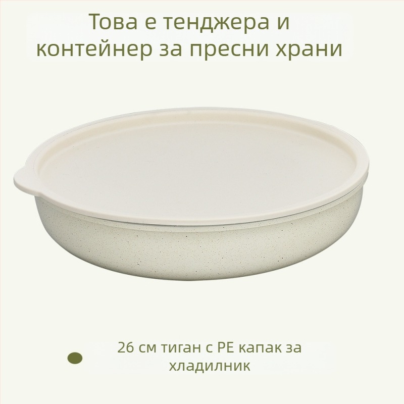 6-частов комплект съдове със сваляеми дръжки – незалепващо алуминиево кухненско оборудване за дома и къмпинг