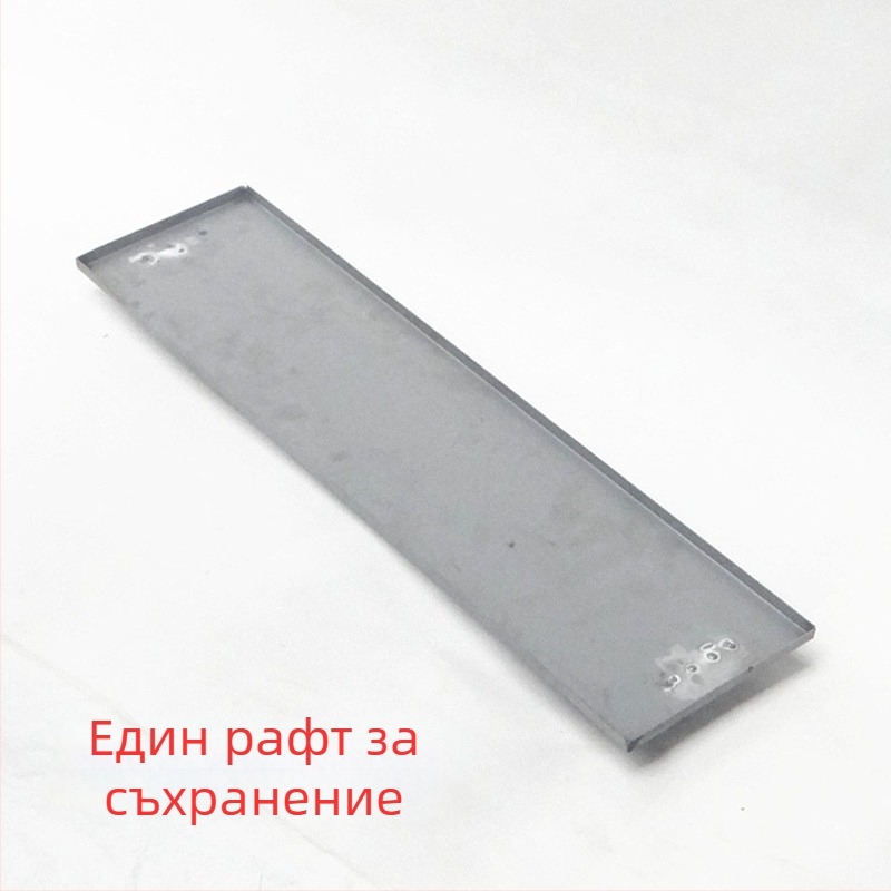 Сгъваeма стойка за барбекю с капак за бавно готвене, повдигнат димоотвод и лавица за съхранение