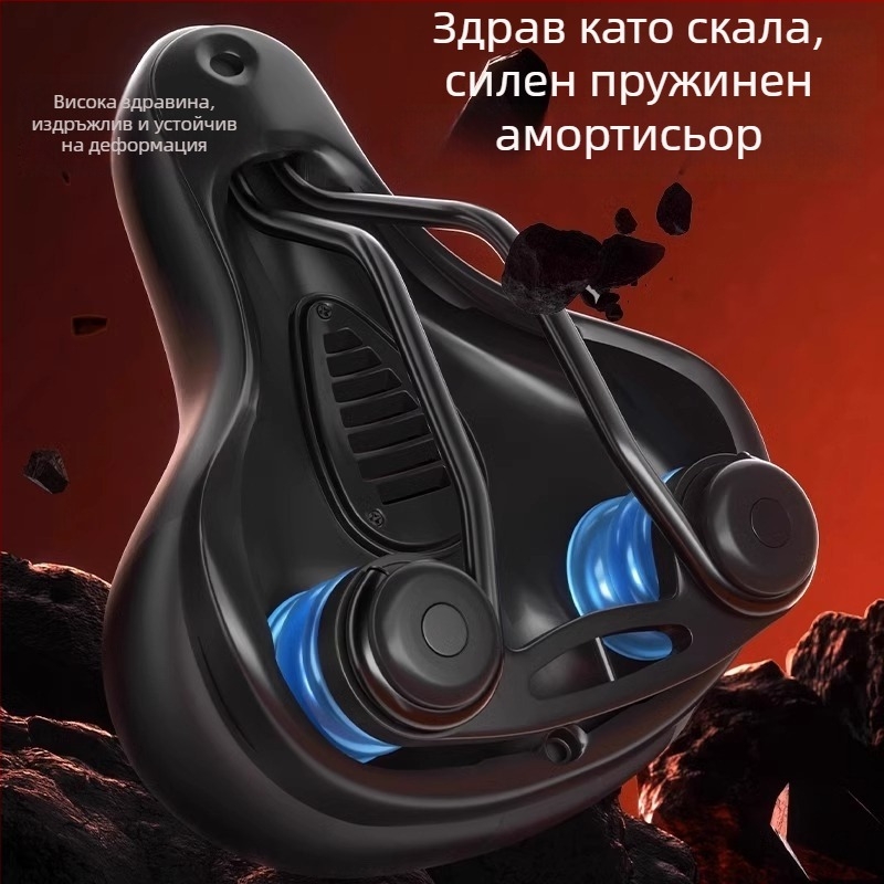 PU седло за велосипед – супер меко, ударопоглъщаща подложка за планински велосипед