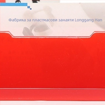 Пластмасов кейс за визитки за рекламни цели, настолен държач за карти с печат на лого