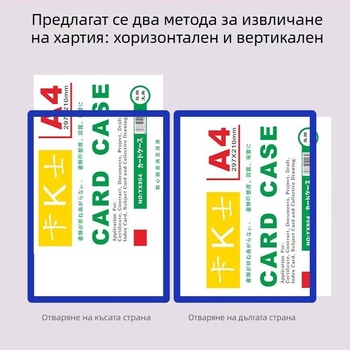 Магнитен твърд PVC джоб за карти – размери A4, A3, A5 и A6; чанта за бележки за бяла дъска; магнитен джоб A6; етикети за рафтове 501-502