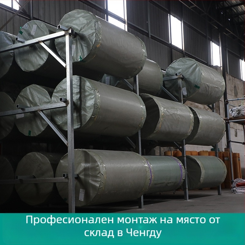 Дебела противохлъзваща ударопоглъщаща спортна подова настилка с камъков модел за зала за тенис на маса, зала за бадминтон и фитнес