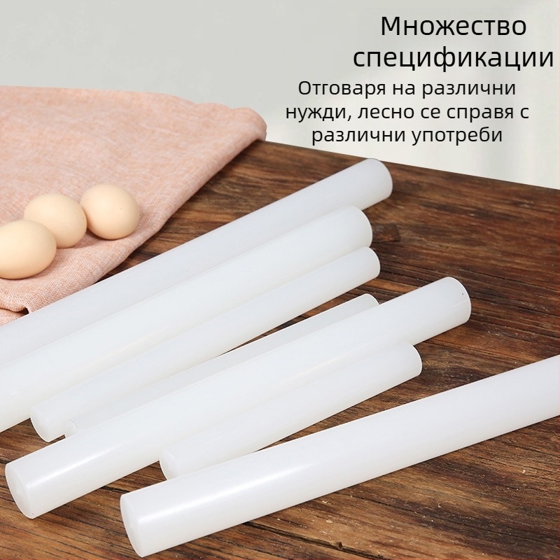PP не залепващо пластмасово точило за тесто и фондан – кухненски инструмент за печене