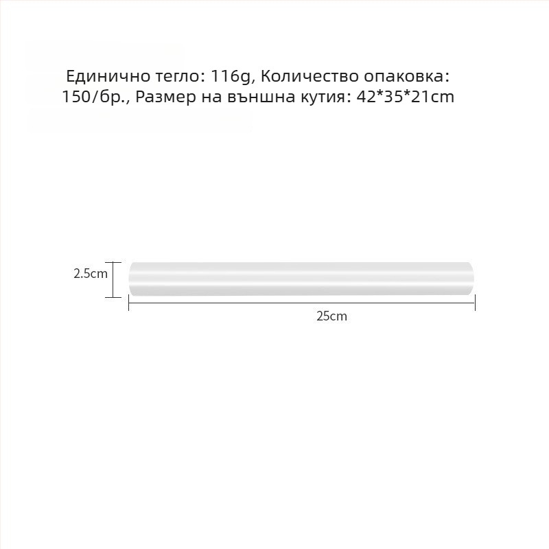 PP не залепващо пластмасово точило за тесто и фондан – кухненски инструмент за печене